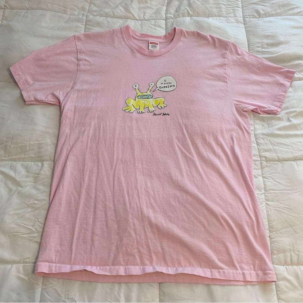 Supreme Daniel Johnston Frog Tee